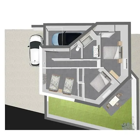 Les De Castel - Les Lauriers Holiday home