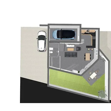 Holiday home Les De Castel - Les Lauriers